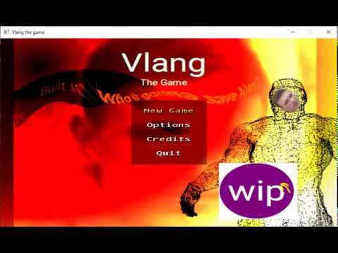 Vlang the Game 100% Speedrun in 0:34 [World Record as of 09/11/2019]
