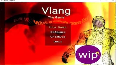 Vlang the Game 100% Speedrun in 0:34 [World Record as of 09/11/2019]