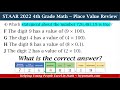 Place Value and Expanded Form Quiz