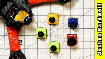 FPV CAMERA FIELD TEST | Caddx SDR1, F1, S1 / Runcam Micro Eagle / Foxeer Micro Predator