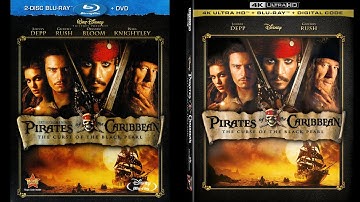 Pirates of the Caribbean: The Curse of the Black Pearl HDR vs SDR Comparison (HDR version)