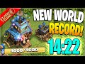 NEW CLAN GAMES SPEED RUN WORLD RECORD! (Clash of Clans)