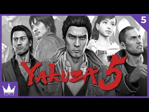 Video: Neue Details Zu Yakuza 5 Enthüllt