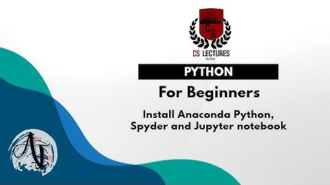 #1 Python Tutorial for Beginners |  Python Installation | Anaconda | Urdu/ Hindi