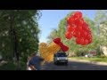 Колокольчик из шаров на последний звонок / Bell of balloons