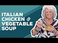 Love & Best Dishes: Italian Chicken & Vegetable Soup Recipe