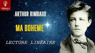 Lecture linéaire de Ma Bohême, Rimbaud, Cahiers de Douai- bac Français