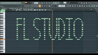 FL Studio на пианино в FL Studio