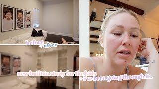 going through it + kids study area reveal, before + after! by KKandbabyJ 124,211 views 2 months ago 21 minutes