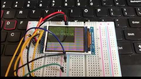 ESP32 GBA EMU TEST