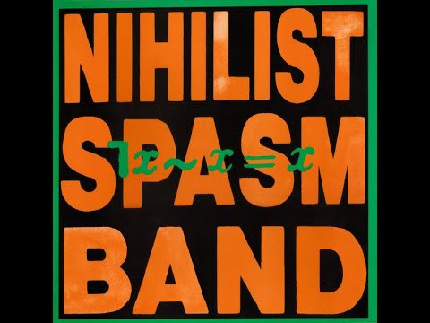 nihilist spasm band – NO Canada [the first recording] (1967