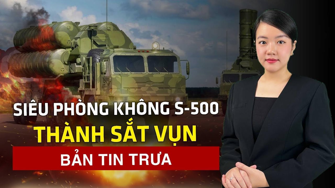 Outline Video Hệ thống S-500 của Nga “diệt cả thiên thạch từ vũ trụ” bị Ukraine phá nát | 60 Giây Tinh Hoa TV