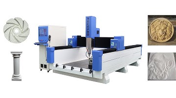 2021 marble granite stone engraving carving cnc router working