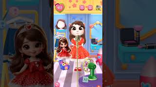 Sega song (199) But sing cover By My Talking Angela 2 #angela2 #trending #shorts #squidgame #sprunki