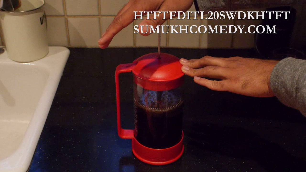 How To Use a French Press YouTube