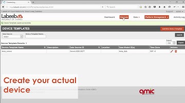 QMIC Labeeb™ IoT "Demo"
