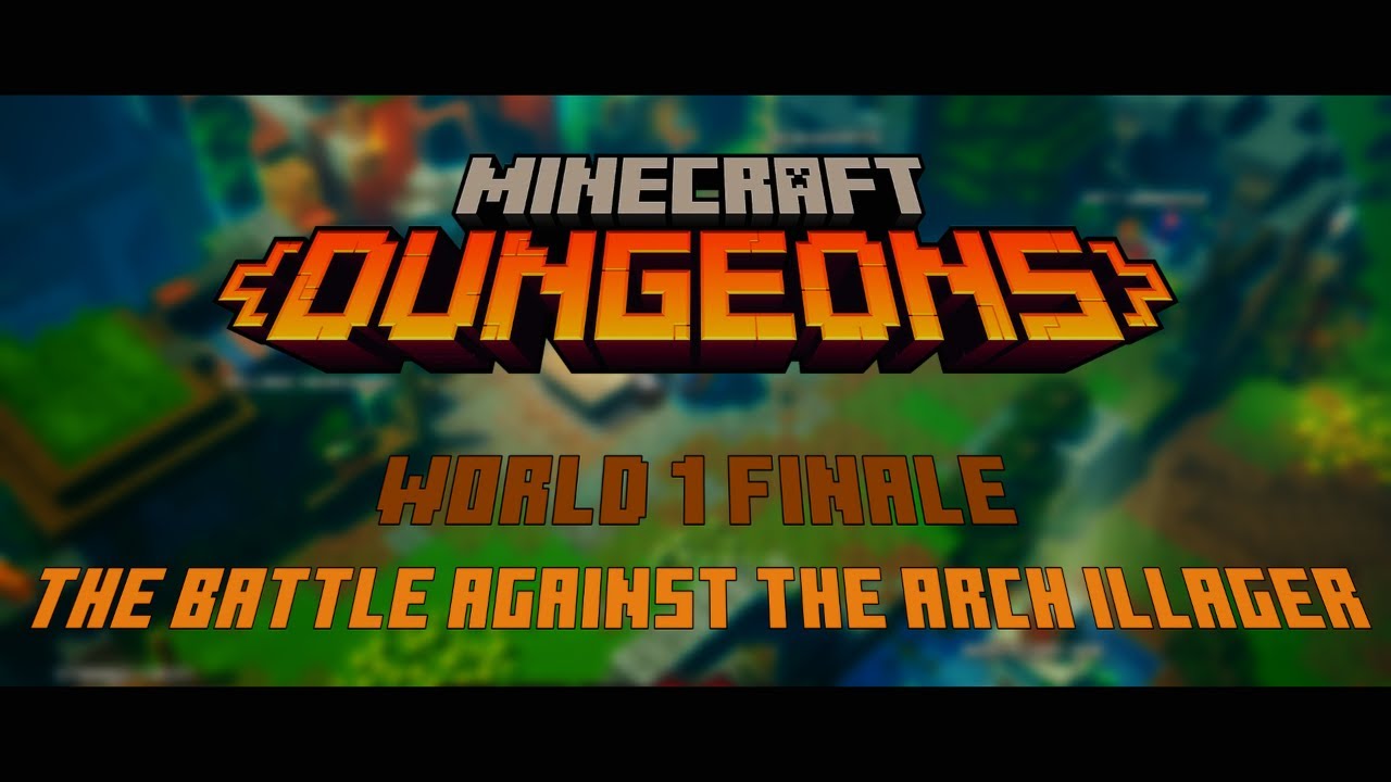 Absolutely SUFFERING Through the Final Boss - Minecraft Dungeons Episode 3