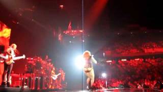 Beyonce I Am...sasha Fierce Tour Izod Center 72409 Hello