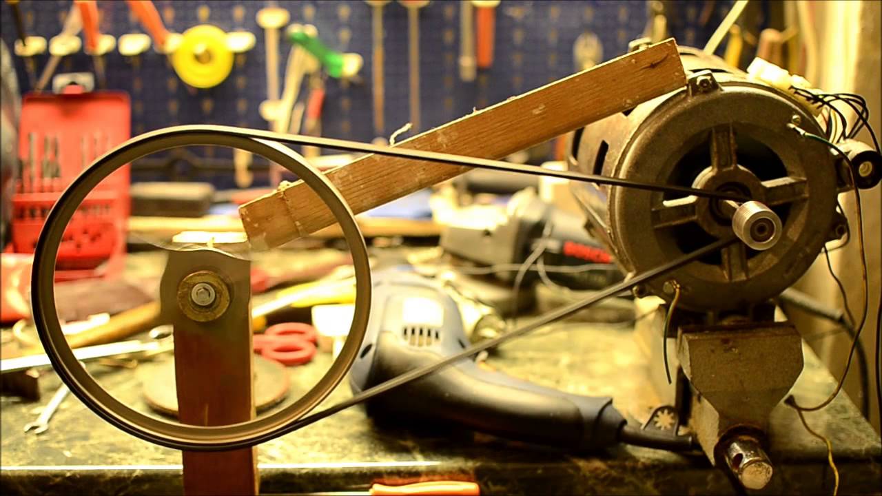 Trasformare Un Motore Di Lavatrice In Generatore
