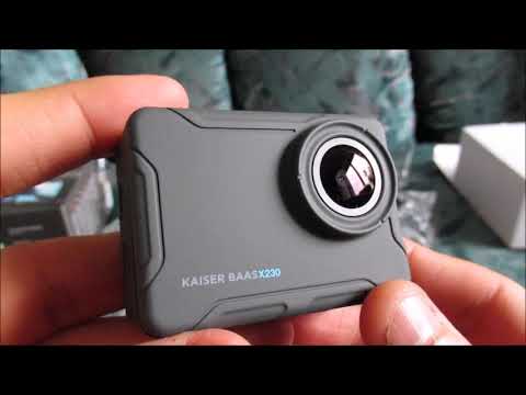 Review - Kaiser Baas X230 Action Camera