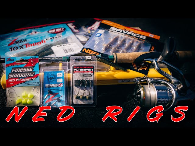 BUYER'S GUIDE: NED RIG - BAITS, HOOKS, AND RODS FOR NED RIGGING! 