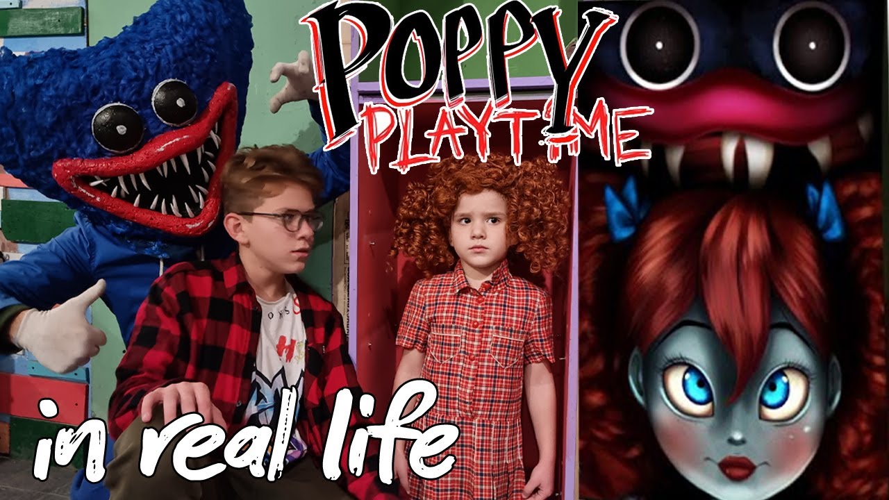 Poppy playtime 3 в реальной жизни