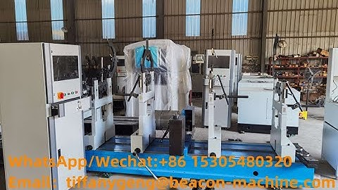 Operational video /YYQ3000a YYQ-1600a Belt Drive Horizontal Hard Bearing  Dynamic Balancing Machine