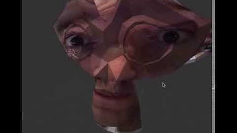 UV project in Blender