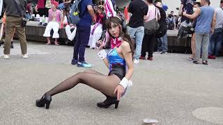 【Cosplay/開拓動漫祭 Fancy Frontier41(Ff41)】-Verwatche- D.va Bunny Good Cosplayer