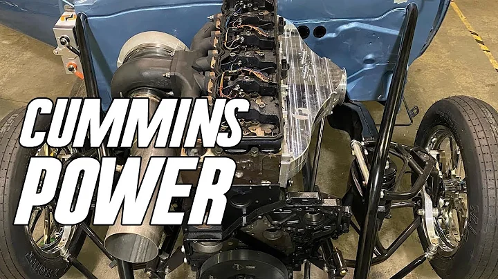 Ryan Millikens New Cummins Engine