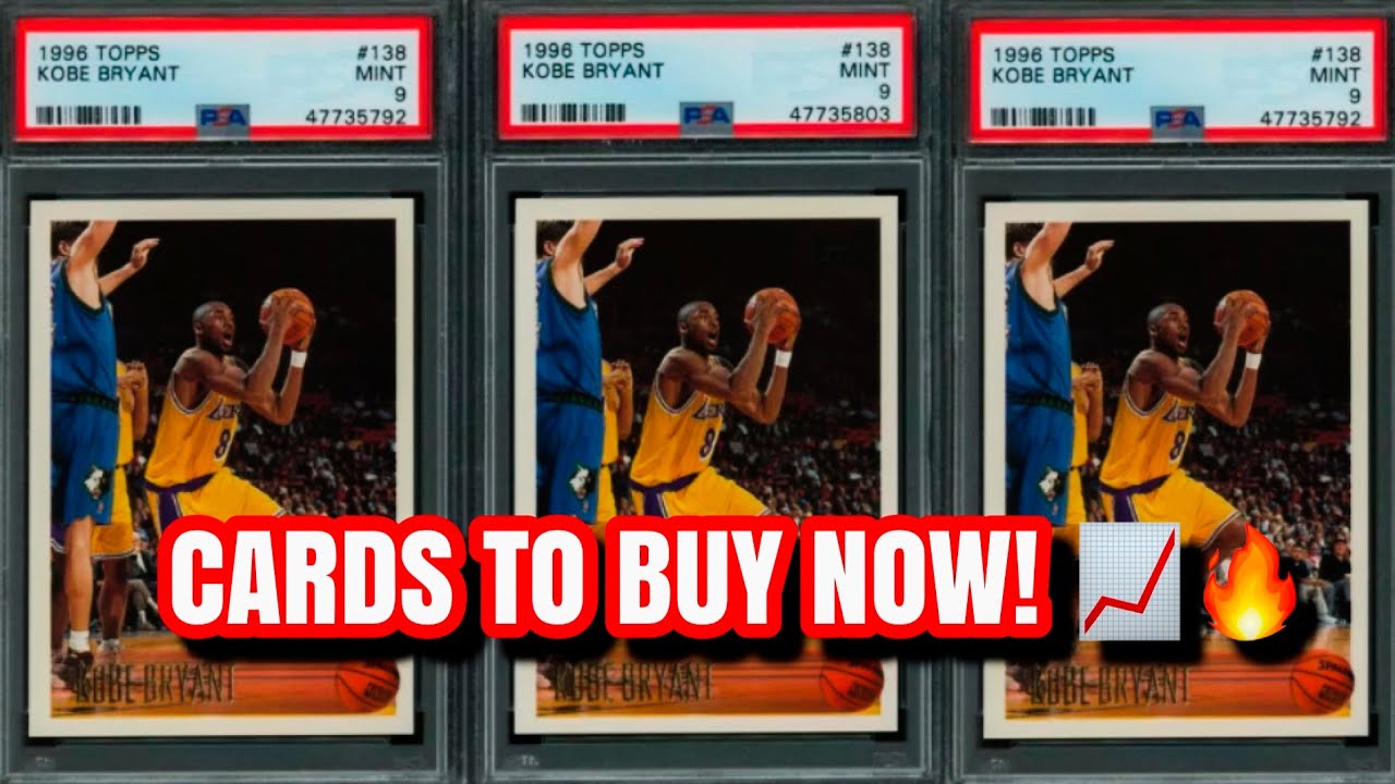 Sports Cards to Invest in NOW During the Dip! (Big Profits) YouTube