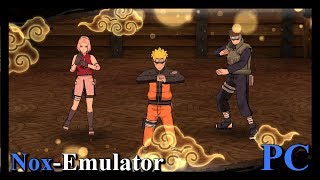 Nox App Player 6.0.1.0 | Naruto X Boruto: Ninja Voltage HD PC | #1 screenshot 1