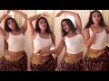 South Indian Actress Sana Althaf Latest Dance Video 