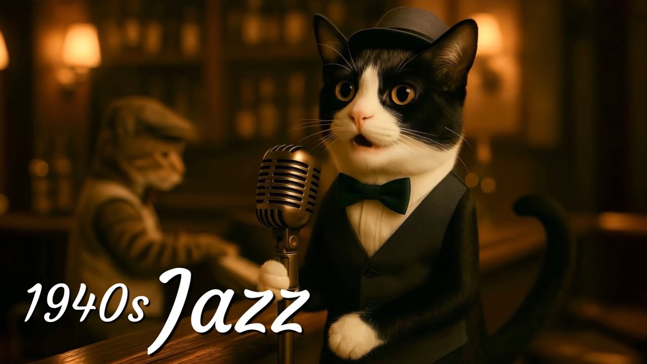Vintage Jazz – 1940s Retro Classics (Male Vocal) | Cats' Swing