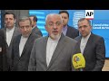 Iran FM Zarif: nuclear deal talks with EU on 