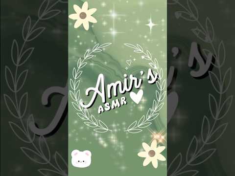 Amir Talai ASMR