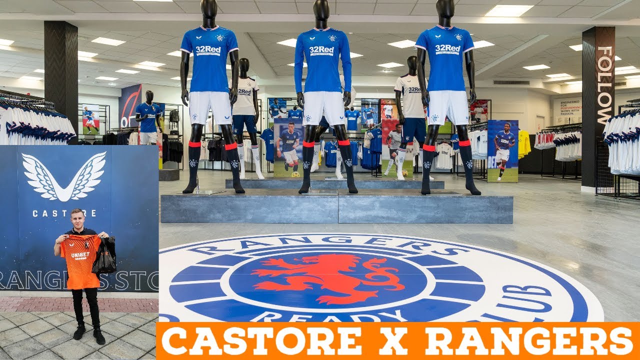 rangers online store castore