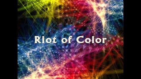 [DDR A20+] Riot of Color ESP 1st try 994,680 GFC