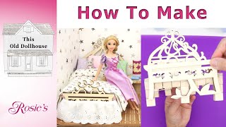How to make Rapunzel&#39;s Bed