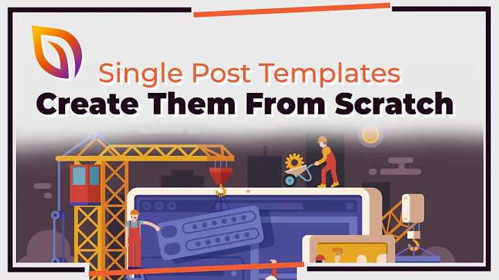 How to Create a Custom Single Post Template in WordPress