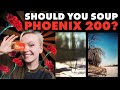Can you film soup harman phoenix 200