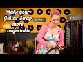 How to make your guitar strap more comfortable, simple tricks