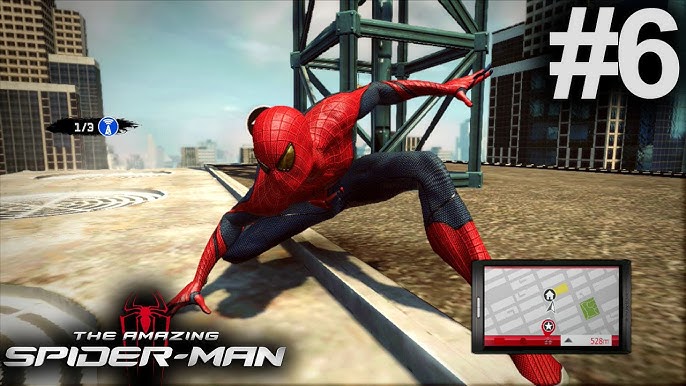 The Amazing Spider Man 2 - O Espetacular Homem Aranha 2 - Gameplay PS4  Português BR 