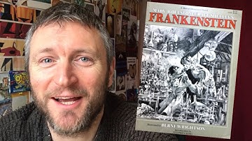 My Artistic Inspiration - Berni Wrightson Frankenstein // 100th video on Youtube