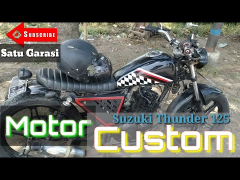 motor-custom-japstyle-basic-thunder-125-taun-2004-|-#-review-vlog-8