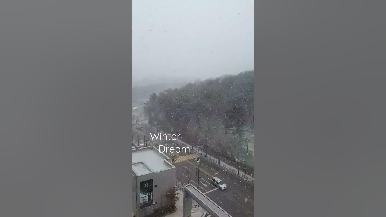 Winter Dream #Stella Jang #To 🎅.. 내 꿈이 어딨는지 생각나게 해 주세요~#끝 눈..