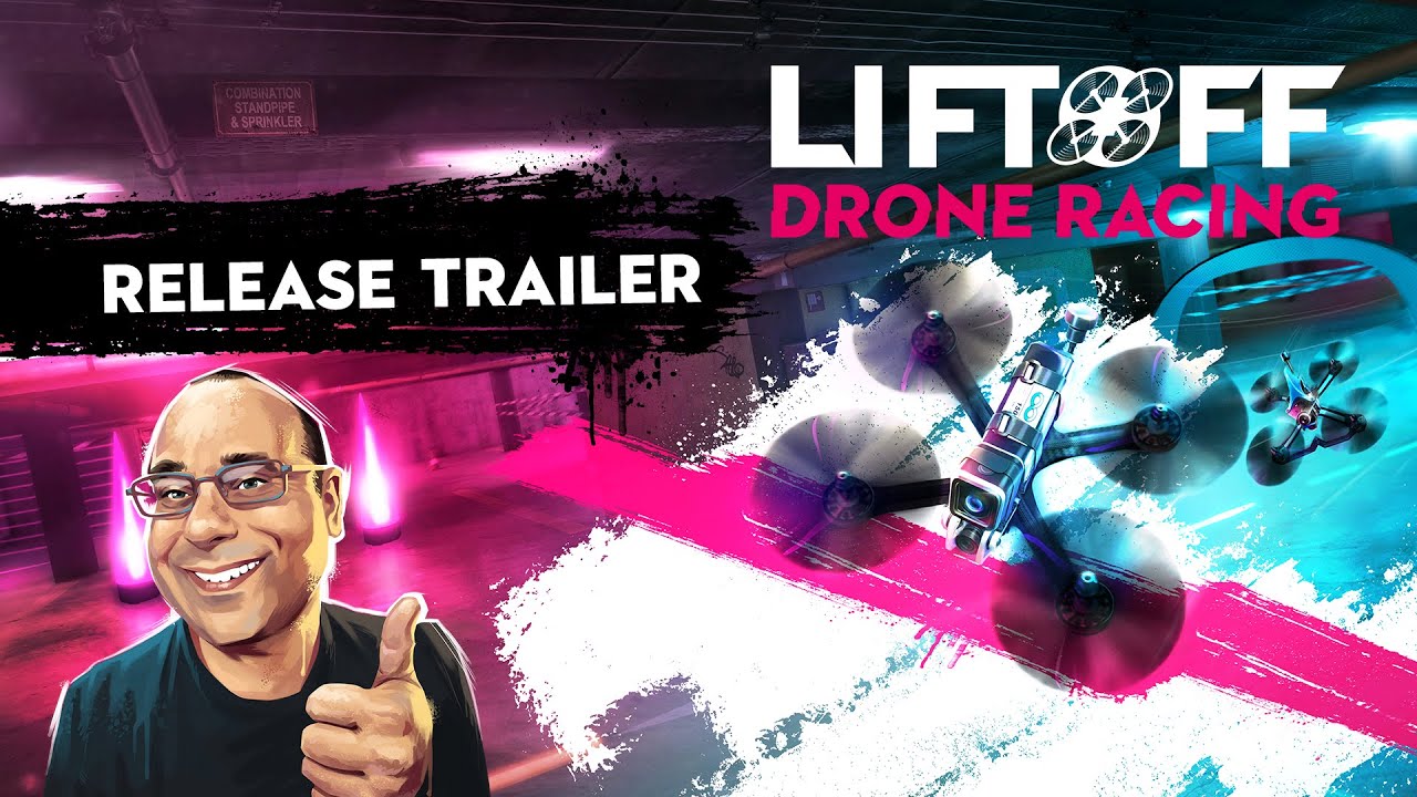 Liftoff: Drone Racing (PS4, Xbox One) Liftoff