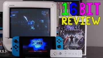 Star Wars the Force Unleashed Wii & Switch Review - 16 Bit Review