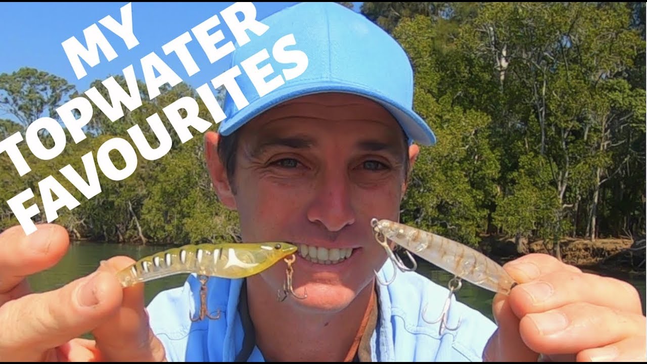 My Favourite Topwater Lures That Catch Everything YouTube