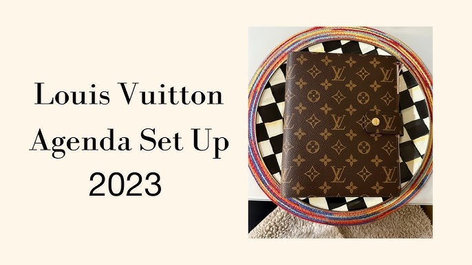 Paper or Digital… Louis Vuitton Large Ring Agenda! I love it! @louisvu